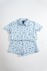 Kids Floral Short-Sleeve Shirt & Shorts Set | Forever 21 Womens
