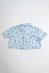 Kids Floral Short-Sleeve Shirt & Shorts Set | Forever 21 Womens