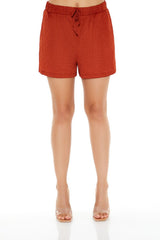 Textured Shirt & Shorts Set | Forever 21 Womens