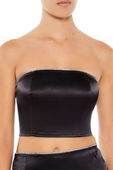 Rhinestone Tube Top & Mini Skirt Set | Forever 21 Womens