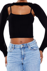 Sweater-Knit Cami & Shrug Set | Forever 21 Womens