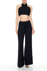Crisscross Halter Top & Pants Set | Forever 21 Womens