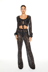 Sequin Crop Top & Pants Set | Forever 21 Womens