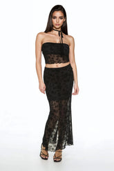 Floral Lace Tube Top & Skirt Set | Forever 21 Womens