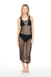 Crochet Swim Cover-Up Dress | Forever 21 Womens