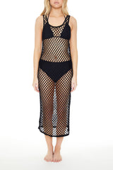 Crochet Swim Cover-Up Dress | Forever 21 Womens
