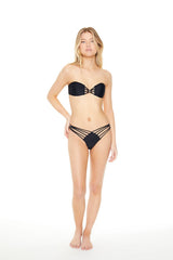 Strappy Bandeau Bikini Top | Forever 21 Womens