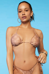 Sports Illustrated Geo Print Bikini Top | Forever 21 Womens