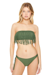 Fringe Cheeky Bikini Bottoms | Forever 21 Womens