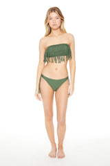Fringe Cheeky Bikini Bottoms | Forever 21 Womens
