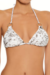 Horse O-Ring Braided Triangle Bikini Top | Forever 21 Womens