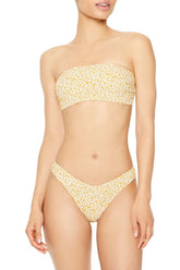 Jacquard Floral High-Leg Bikini Bottoms | Forever 21 Womens