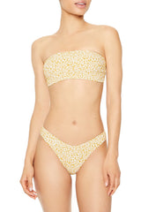 Jacquard Floral High-Leg Bikini Bottoms | Forever 21 Womens
