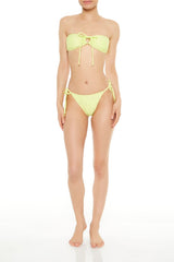Studded String Bikini Bottoms | Forever 21 Womens
