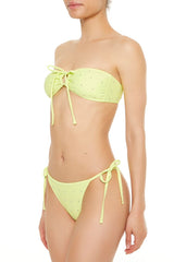 Studded String Bikini Bottoms | Forever 21 Womens