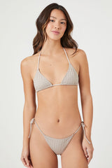 Seamless Basketwoven Bikini Bottoms | Forever 21 Womens