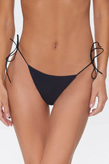 Ribbed String Bikini Bottoms | Forever 21 Womens