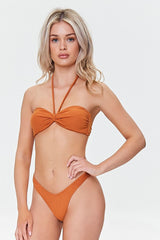 Terry Cloth Bikini Bottoms | Forever 21 Womens
