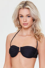 Ribbed Halter Bikini Top | Forever 21 Womens