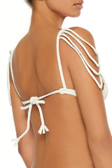 Macrame Bralette Bikini Top | Forever 21 Womens