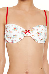 Romantic Floral Underwire Bikini Top | Forever 21 Womens