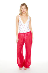 Sheer Swim Cover-Up Pants | Forever 21 Womens