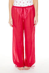 Sheer Swim Cover-Up Pants | Forever 21 Womens