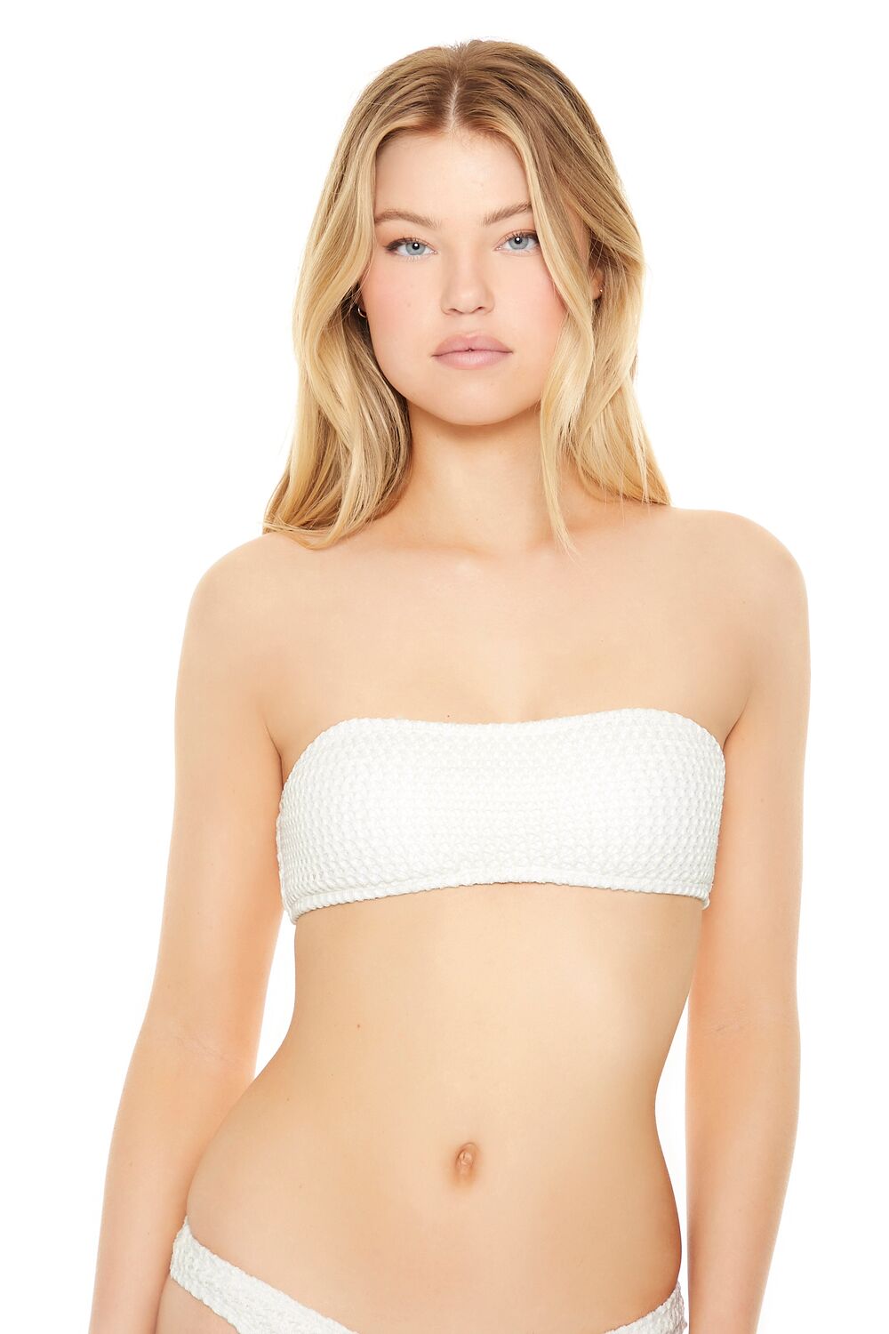 Crochet Bandeau Bikini Top | Forever 21 Womens