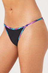 Chevron-Trim Bikini Bottoms | Forever 21 Womens