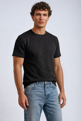 F21 Mens Quilted Texture Tee | Forever 21 Mens