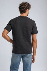 F21 Mens Quilted Texture Tee | Forever 21 Mens