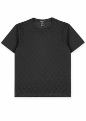 F21 Mens Quilted Texture Tee | Forever 21 Mens