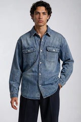 F21 Mens Denim Shirt | Forever 21 Mens