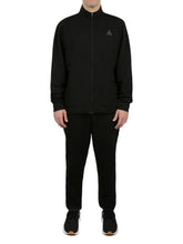 Big & Tall Fully Open Zipper Tracksuit in Black | Forever 21 Mens