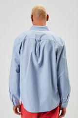 Pocket Button-Front Shirt | Forever 21 Mens