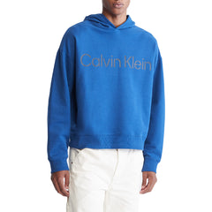 Long Sleeves Relaxed Stncl Sueded PO Hoody | Forever 21 Mens