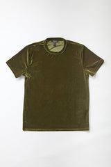 Velvet Crew Neck Tee | Forever 21 Mens