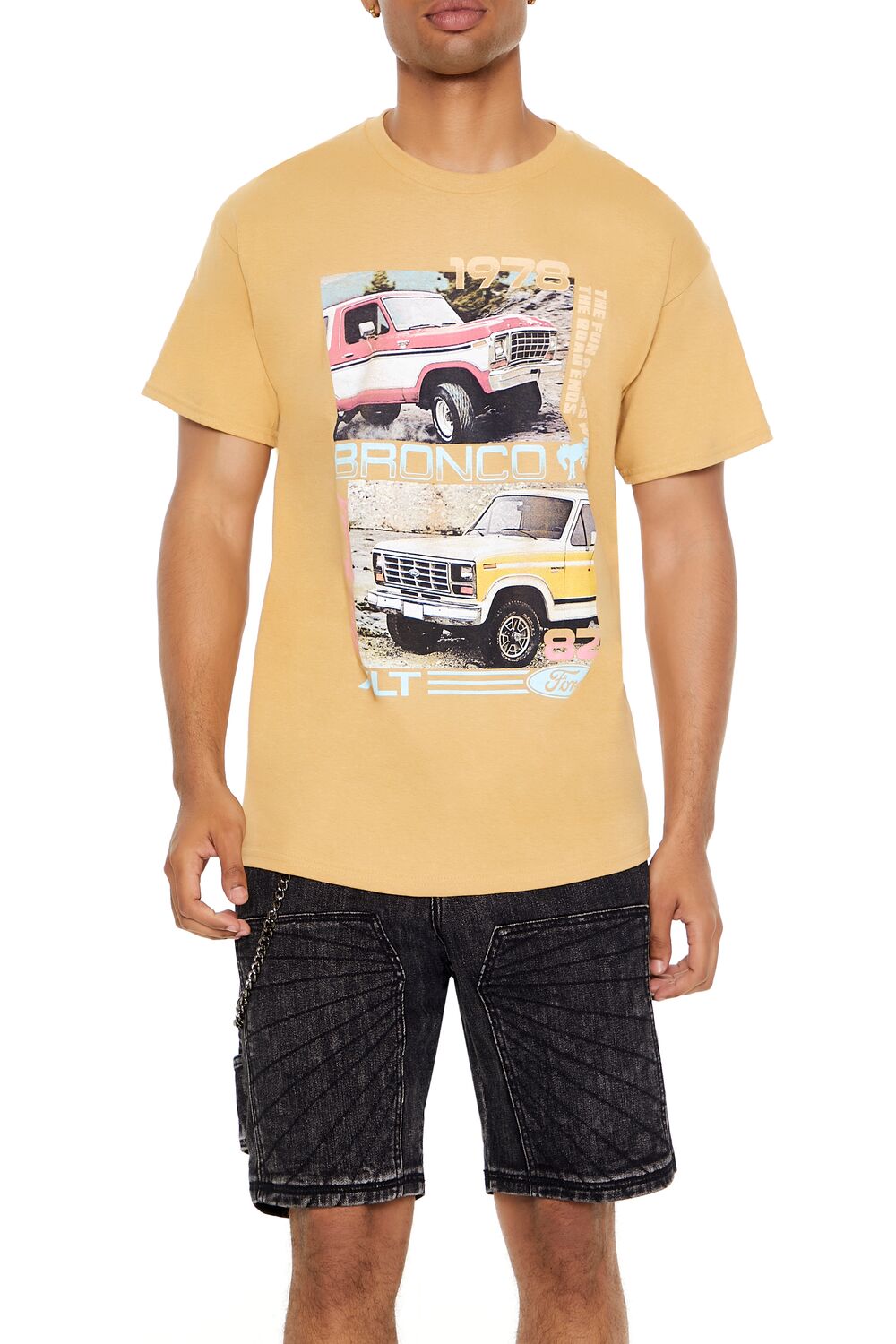 Ford Bronco Graphic Tee | Forever 21 Mens