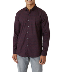Garnet Woven Shirt | Forever 21 Mens