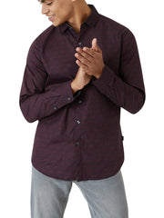Garnet Woven Shirt | Forever 21 Mens