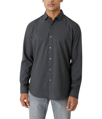 Walden Button Front Long Sleeve Shirt | Forever 21 Mens