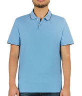 Short Sleeves Stretch Pique Polo | Forever 21 Mens