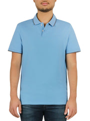 Short Sleeves Stretch Pique Polo | Forever 21 Mens