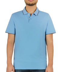 Short Sleeves Stretch Pique Polo | Forever 21 Mens