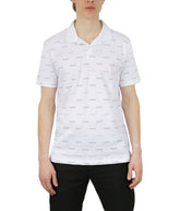 Short Sleeves Allover Print Polo | Forever 21 Mens