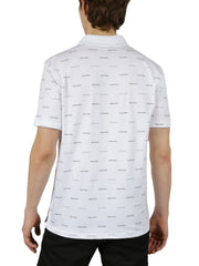 Short Sleeves Allover Print Polo | Forever 21 Mens