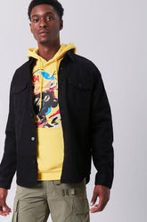 Long Sleeve Dual-Pocket Shirt | Forever 21 Mens