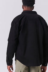 Long Sleeve Dual-Pocket Shirt | Forever 21 Mens