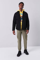 Long Sleeve Dual-Pocket Shirt | Forever 21 Mens