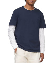 Short Sleeves Smooth Cotton Solid Crewneck Tee | Forever 21 Mens